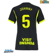 Atletico Madrid Johnny Cardoso #5 Bortedrakt Dame 2026-27 Kortermet